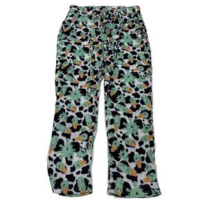 NEW SWAG Mint Chocolate Chip DeLight Men Fleece Pajama Sleep Pants Ice Cream Cow